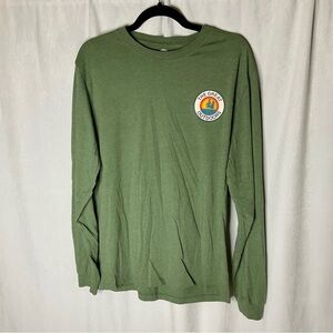 Home Free Tennessee Green Long Sleeve Shirt Size Large